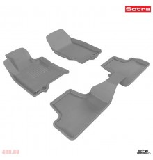Коврики салона Sotra Liner 3D VIP (Серый цвет) для Infiniti QX50 (2014-2017) Артикул ST 73-00029