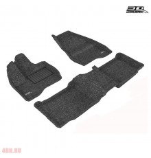 Коврики салона Sotra Liner 3D Lux текстильные для Ford Explorer (U502) (2011-2015) без консоли Артикул ST 74-00671