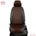 Чехлы на сиденья АвтоЛидер для Ford C-Max (2003-2010) черно-шоколад  Артикул FD13-0401-EC11 Фото