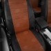 Чехлы на сиденья АвтоЛидер для Peugeot Partner Tepee (2007-2018) Черные фокс Артикул PG21-0900-CI21-0900-EC10 Фото