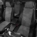 Чехлы на сиденья АвтоЛидер для  Vortex Tingo (2011-2014) Черные темно-Серые Артикул CR10-0302-VR39-0202-EC13 Фото
