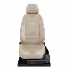 Чехлы на сиденья АвтоЛидер для Fiat Fullback 4 дв. (2016-2020) кремовый Артикул MI18-1104-FI08-0401-EC25