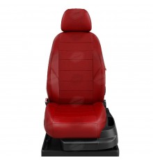 Чехлы на сиденья АвтоЛидер для Suzuki SX4 C-Cross (2013-2023) красный Артикул SZ25-0203-SZ25-0305-EC30