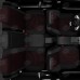 Чехлы на сиденья АвтоЛидер для Volvo S40 (2003-2007) Черные креп, красная точка жаккард Артикул VL33-0201-VL33-0401-JK6 Фото