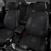 Чехлы на сиденья АвтоЛидер для  Vortex Tingo (2011-2014) Черные Артикул CR10-0302-VR39-0202-KK7 Фото