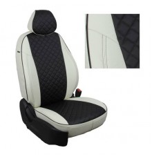 Чехлы на сиденья Автопилот Ромб для Ford C-Max I минивэн (2003-2010) Артикул fo-sm-sma-bch-r