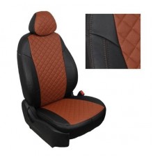 Чехлы на сиденья Автопилот Ромб для Audi Q5 (2008-2016) Артикул au-k5-k5-cheko-r
