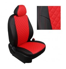 Чехлы на сиденья Автопилот Ромб для Citroen Berlingo фургон (2009-2015) Артикул pe-pr-tf-chekr-r