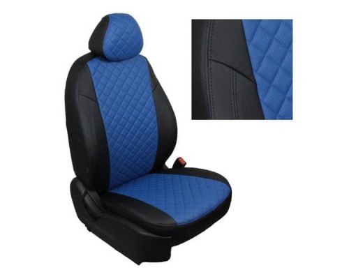 Чехлы на сиденья Автопилот Ромб для Audi Q5 (2008-2016) Артикул au-k5-k5-chesi-r Фото