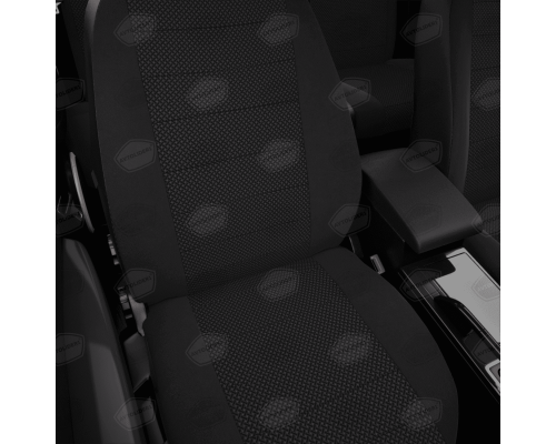 Универсальные чехлы Avtolider, Готика/чёрный, Артикул: UJK31-0106 Фото