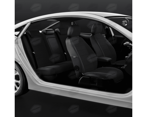 Универсальные чехлы Avtolider, Готика/чёрный, Артикул: UJK31-0106 Фото