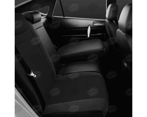 Универсальные чехлы Avtolider, Готика/чёрный, Артикул: UJK31-0106 Фото