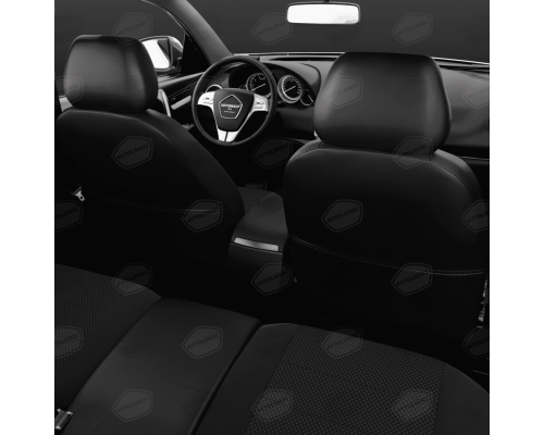 Универсальные чехлы Avtolider, Готика/чёрный, Артикул: UJK31-0106 Фото