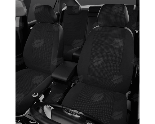 Универсальные чехлы Avtolider, Готика/чёрный, Артикул: UJK31-0106 Фото