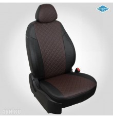 Чехлы на сиденья Автопилот Ромб для Ford Fusion хэтчбек (2005-2012) Артикул fo-fu-fu-chetk-ar