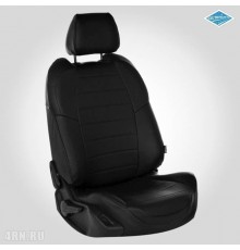 Чехлы на сиденья "Автопилот" для Hyundai Elantra (AD) (2015-2020) Черные Артикул kha-el-g1-chch-e