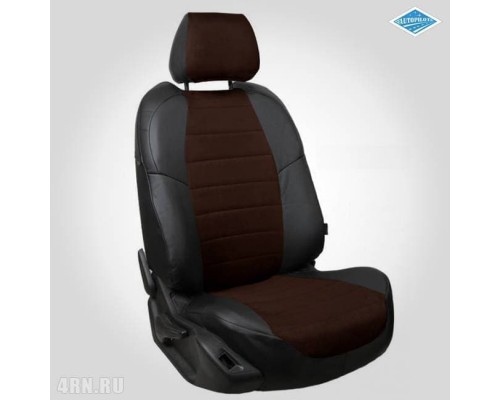 Чехлы на сиденья Автопилот для Audi A3 (8V) седан, хэтчбек (2013-2020) Артикул au-a3-8v-cheko-a Фото