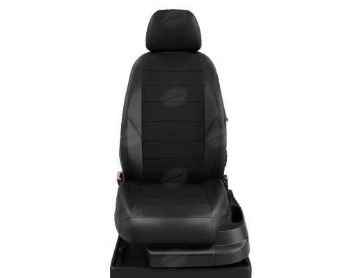 Чехлы на сиденья АвтоЛидер для  сидений Ravon R2 (2016-2020) Черные Артикул RA40-0101-CH03-0101-EC01 Фото