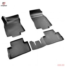 Коврики салона Norplast 3D для Nissan Qashqai (сборка РФ) (2015-2021) Артикул NPA11-C61-608