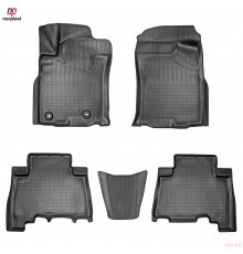Коврики 3D салона для Toyota Land Cruiser Prado 150 (2013-2023) (5 мест) Артикул NPA11-C88-488