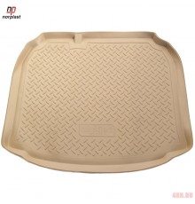 Коврик в багажник Norplast для Audi A3 хэтчбек 3дв. (2007-2012) (Бежевый цвет) Артикул NPL-P-05-01-B