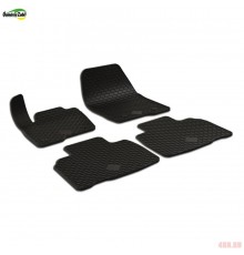 Резиновые коврики в салон автомобиля Gumarny Zubri для Ford Edge (2016-2023) Артикул ST 32-00410