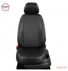 Чехлы на сиденья АвтоЛидер для Nissan Teana (2014-2020) Черные  Артикул NI19-0603-EC01