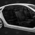 Чехлы на сиденья АвтоЛидер для  сидений Ravon R2 (2016-2020) Черные Артикул RA40-0101-CH03-0101-EC01 Фото
