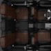 Чехлы на сиденья АвтоЛидер для Renault Duster (2015-2020) черно-шоколад Артикул RN22-0303-NI19-1509-EC11 Фото