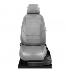 Чехлы на сиденья АвтоЛидер для Volkswagen Golf Plus (2009-2014) светло-Серые Артикул VW28-0206-VW28-0901-EC23