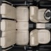 Чехлы на сиденья АвтоЛидер для BMW 1-Серия (F20) (2011-2019) кремовый Артикул BW02-0101-BW02-0103-EC25 Фото