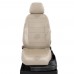 Чехлы на сиденья АвтоЛидер для BMW 1-Серия (F20) (2011-2019) кремовый Артикул BW02-0101-BW02-0103-EC25 Фото