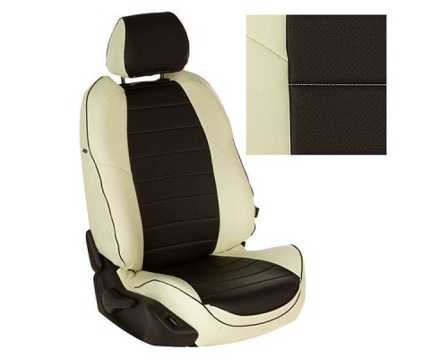 Чехлы на сиденья Автопилот для Ford Focus 3 Ambiente, Trend седан, хэтчбек, универсал (2011-2018) Артикул fo-fo-f3t-bch-e Фото