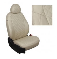 Чехлы на сиденья Автопилот Ромб для Honda Civic седан (2012-2015) Артикул kho-tsi-s12-bebe-r