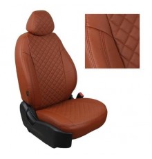 Чехлы на сиденья Автопилот Ромб для Honda CR-V (2007-2012) Артикул kho-tsrv-tsrv3-koko-r