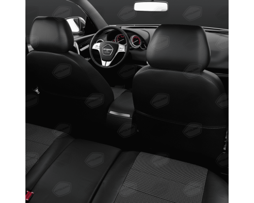 Универсальные чехлы Avtolider, Б.точка/чёрная, Артикул: UKK31-0103 Фото