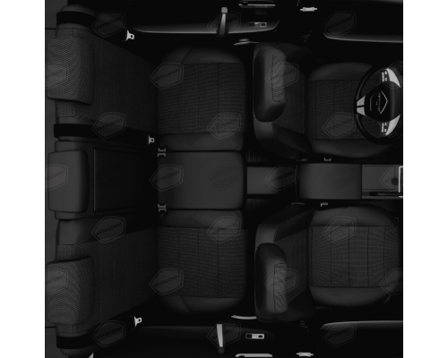 Универсальные чехлы Avtolider, Б.точка/чёрная, Артикул: UKK31-0103 Фото