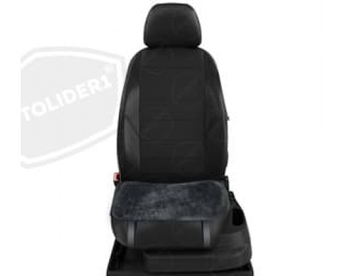 Меховые накидки, 1шт. (натуральная овчина,КВАДРАТ, короткий ворс) Цвет: Серые Фото