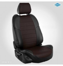 Чехлы на сиденья Автопилот для Ford Focus 3 Ambiente, Trend седан, хэтчбек, универсал (2011-2018) Артикул fo-fo-f3t-chekr-a