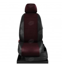Чехлы на сиденья АвтоЛидер для  сидений Ravon R2 (2016-2020) черно-красный Артикул RA40-0101-CH03-0101-KK6