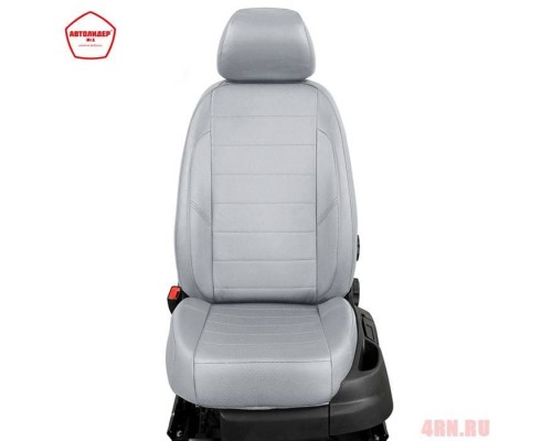 Чехлы на сиденья АвтоЛидер для Great Wall Hover (2005-2010) светло-Серые  Артикул GW09-0301-EC23 Фото