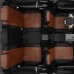 Чехлы на сиденья АвтоЛидер для  сидений Ravon R2 (2016-2020) Черные фокс Артикул RA40-0101-CH03-0101-EC10 Фото