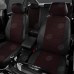 Чехлы на сиденья АвтоЛидер для  сидений Ravon R2 (2016-2020) черно-красный Артикул RA40-0101-CH03-0101-KK6 Фото