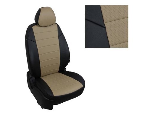 Чехлы на сиденья Автопилот для Volkswagen Golf Plus (2009-2014) Артикул vo-go-gp-chetb-e Фото