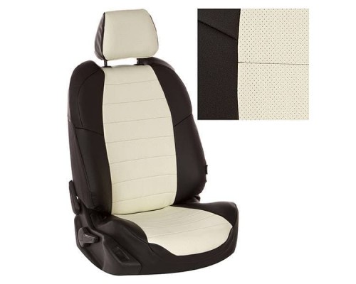 Чехлы на сиденья Автопилот для Ford Kuga (2013-2019) Артикул fo-ku-t12-chb-e Фото