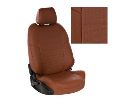 Чехлы на сиденья Автопилот для Kia Sorento (2009-2016) Артикул ki-sr-s915-koko-e Фото