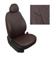 Чехлы на сиденья Автопилот Ромб для Toyota Highlander (2001-2007) Артикул ta-khl-kh1-shosho-r