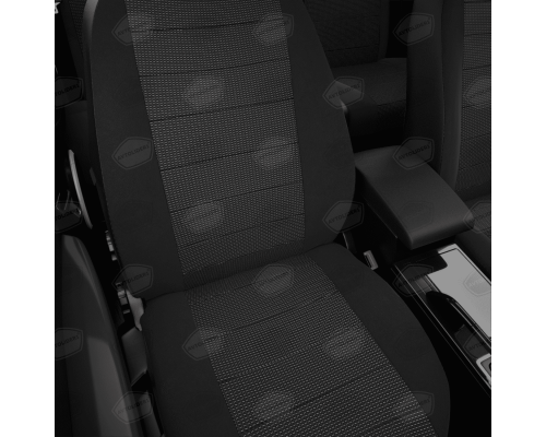 Универсальные чехлы Avtolider, Квадрат/чёрный, Артикул: UJK31-0108 Фото