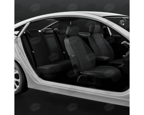 Универсальные чехлы Avtolider, Квадрат/чёрный, Артикул: UJK31-0108 Фото