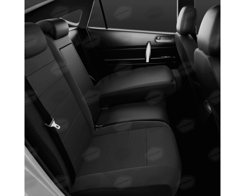 Универсальные чехлы Avtolider, Квадрат/чёрный, Артикул: UJK31-0108 Фото